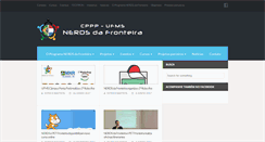 Desktop Screenshot of nerdsdafronteira.com