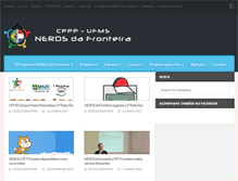 Tablet Screenshot of nerdsdafronteira.com